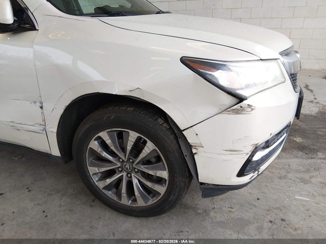 Aukcja sprzedaży 2014 Acura Mdx Technology Package, vin: 5FRYD4H43EB012673, numer aukcji: 44434677