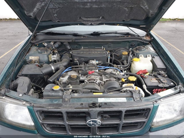 Продаж на аукціоні авто 1999 Subaru Forester L, vin: JF1SF6359XG724245, номер лоту: 44434688