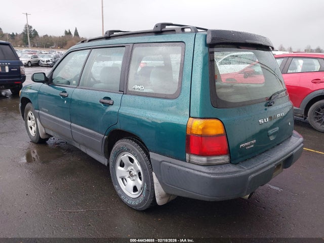 Продаж на аукціоні авто 1999 Subaru Forester L, vin: JF1SF6359XG724245, номер лоту: 44434688