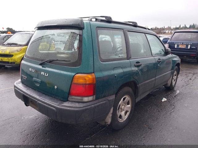 Продаж на аукціоні авто 1999 Subaru Forester L, vin: JF1SF6359XG724245, номер лоту: 44434688