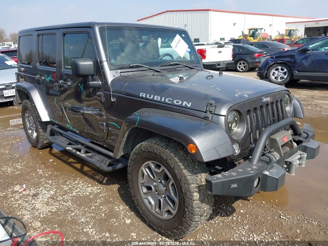 2014 JEEP WRANGLER UNLIMITED 1C4BJWFG8EL167743