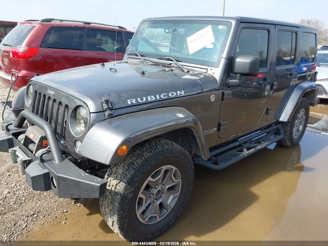 2014 JEEP WRANGLER UNLIMITED 1C4BJWFG8EL167743 Photo 1