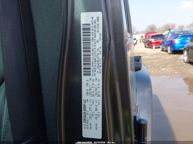 2014 JEEP WRANGLER UNLIMITED 1C4BJWFG8EL167743 Photo 8