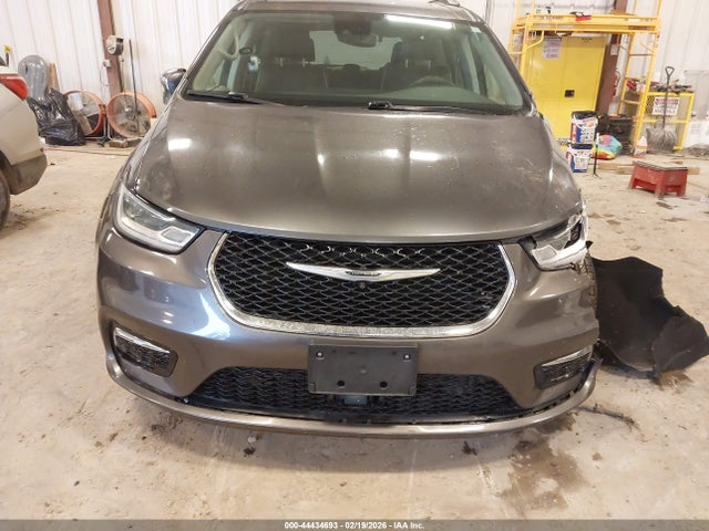 2022 Chrysler Pacifica Limited მანქანა იყიდება აუქციონზე, vin: 2C4RC1GG0NR162263, აუქციონის ნომერი: 44434693