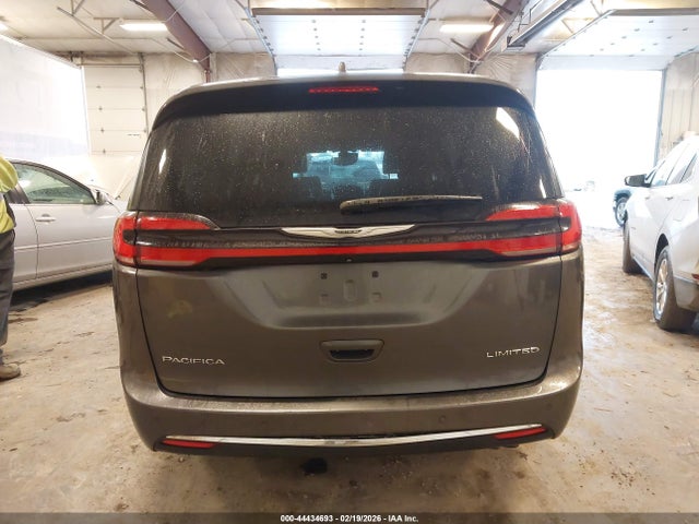 2022 Chrysler Pacifica Limited მანქანა იყიდება აუქციონზე, vin: 2C4RC1GG0NR162263, აუქციონის ნომერი: 44434693