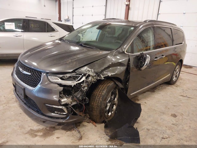 2022 Chrysler Pacifica Limited მანქანა იყიდება აუქციონზე, vin: 2C4RC1GG0NR162263, აუქციონის ნომერი: 44434693