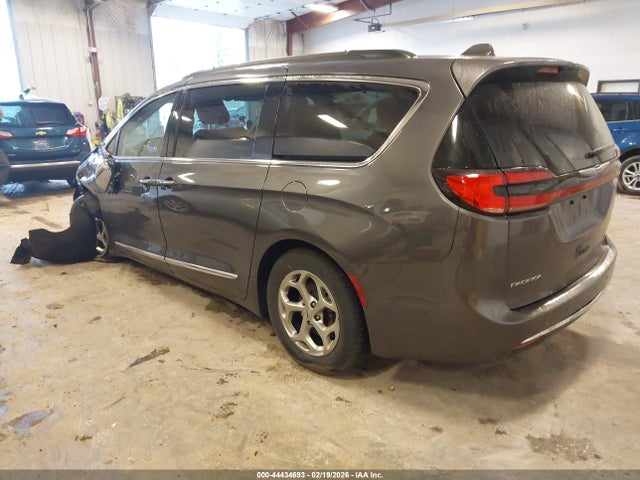 2022 Chrysler Pacifica Limited მანქანა იყიდება აუქციონზე, vin: 2C4RC1GG0NR162263, აუქციონის ნომერი: 44434693
