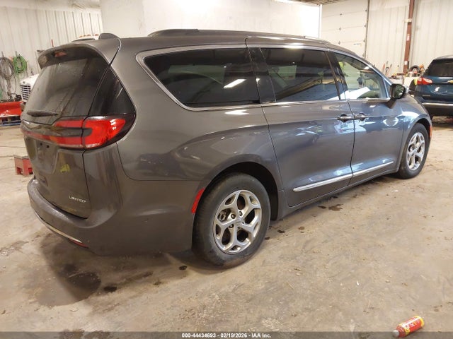 2022 Chrysler Pacifica Limited მანქანა იყიდება აუქციონზე, vin: 2C4RC1GG0NR162263, აუქციონის ნომერი: 44434693