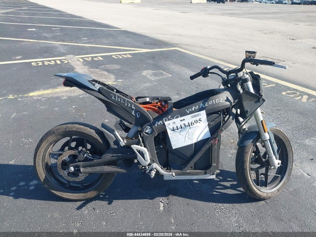 538SMMZ44NCA20102 Zero Motorcycles Inc S