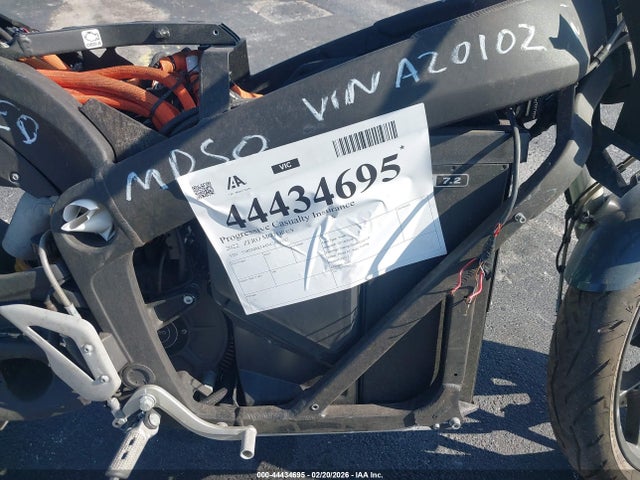 538SMMZ44NCA20102 Zero Motorcycles Inc S