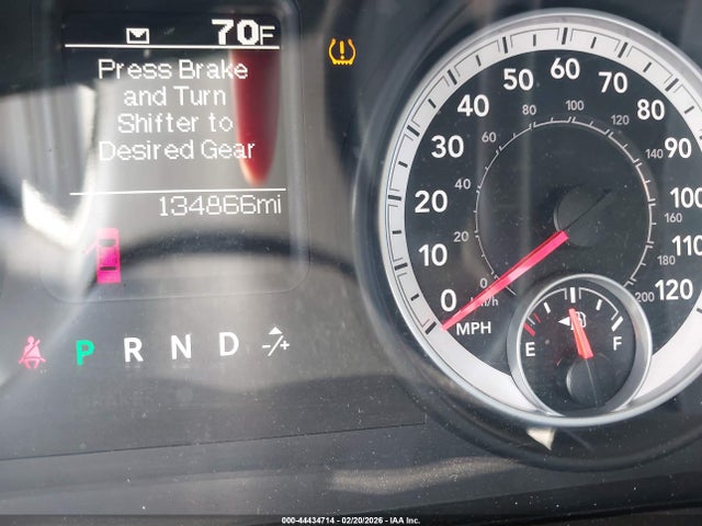 44434714 :رقم المزاد ، 1C6RR6FG0DS529874 vin ، 2013 Ram 1500 Tradesman مزاد بيع