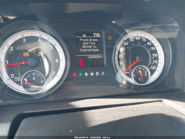 44434714 :رقم المزاد ، 1C6RR6FG0DS529874 vin ، 2013 Ram 1500 Tradesman مزاد بيع