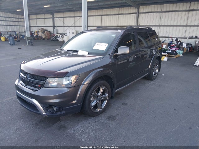 Продаж на аукціоні авто 2017 Dodge Journey Crossroad Plus, vin: 3C4PDCGG0HT554757, номер лоту: 44434718