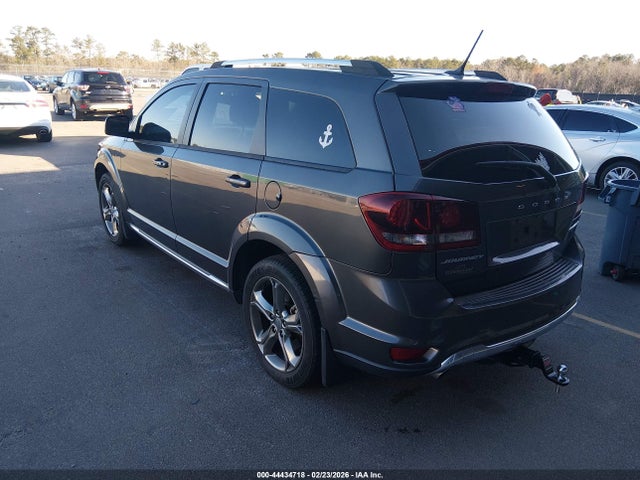Продаж на аукціоні авто 2017 Dodge Journey Crossroad Plus, vin: 3C4PDCGG0HT554757, номер лоту: 44434718