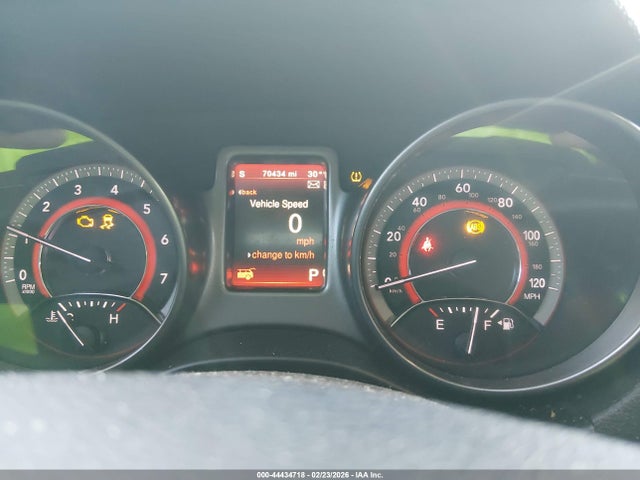 Продаж на аукціоні авто 2017 Dodge Journey Crossroad Plus, vin: 3C4PDCGG0HT554757, номер лоту: 44434718