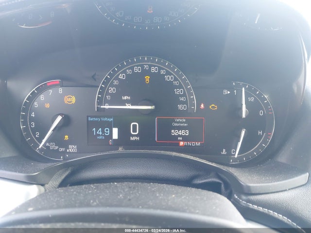 44434726 :رقم المزاد ، 1G6AB1RXXJ0173467 vin ، 2018 Cadillac Ats Luxury مزاد بيع