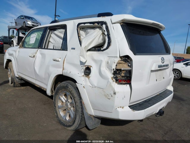 Aukcja sprzedaży 2019 Toyota 4runner Sr5, vin: JTEZU5JR2K5202118, numer aukcji: 44434729