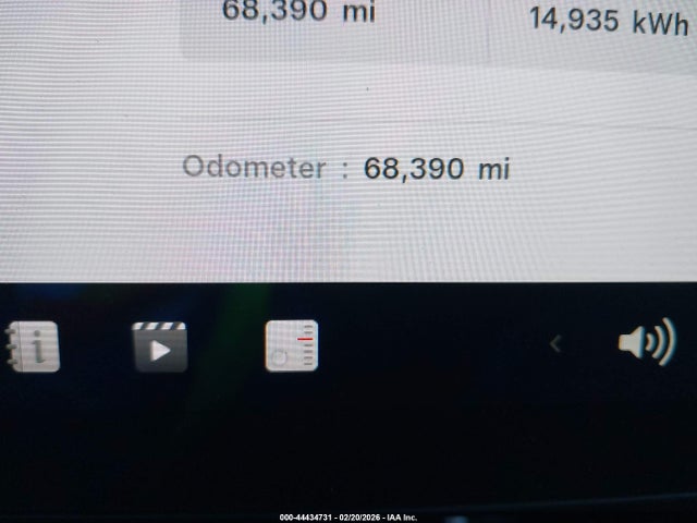 Aukcja sprzedaży 2019 Tesla Model 3, vin: 5YJ3E1EA0KF190411, numer aukcji: 44434731