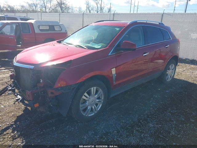 2012 CADILLAC SRX 3GYFNAE38CS518790 Photo 1