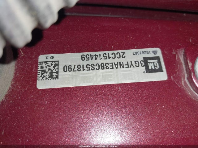 2012 CADILLAC SRX 3GYFNAE38CS518790 Photo 8