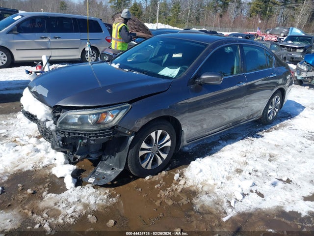 Honda ACCORD LX 2014 1HGCR2F30EA019067 Image 2