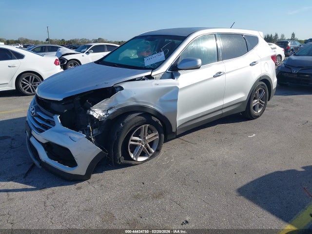 Продаж на аукціоні авто 2018 Hyundai Santa Fe Sport 2.4l, vin: 5XYZT3LB8JG541175, номер лоту: 44434750