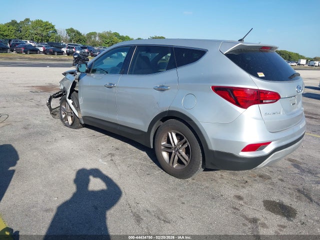 Продаж на аукціоні авто 2018 Hyundai Santa Fe Sport 2.4l, vin: 5XYZT3LB8JG541175, номер лоту: 44434750