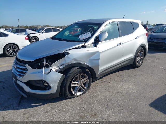 Продаж на аукціоні авто 2018 Hyundai Santa Fe Sport 2.4l, vin: 5XYZT3LB8JG541175, номер лоту: 44434750