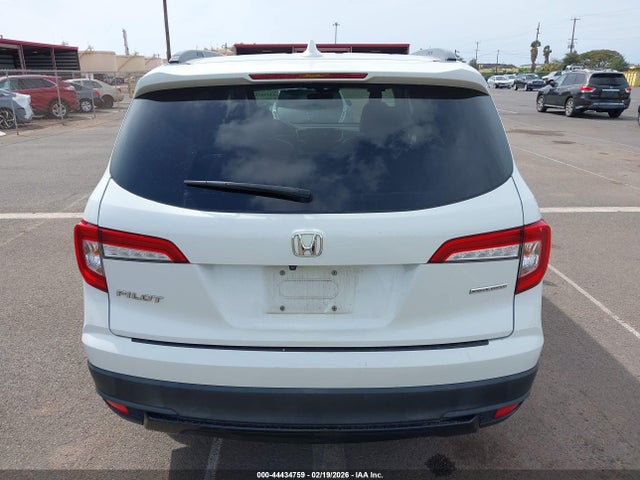 Aukcja sprzedaży 2021 Honda Pilot 2wd Special Edition, vin: 5FNYF5H23MB009223, numer aukcji: 44434759
