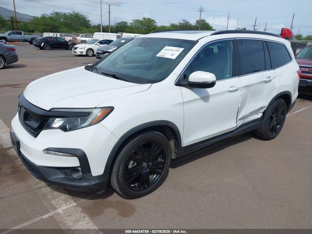 Aukcja sprzedaży 2021 Honda Pilot 2wd Special Edition, vin: 5FNYF5H23MB009223, numer aukcji: 44434759