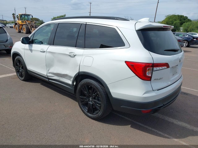 Aukcja sprzedaży 2021 Honda Pilot 2wd Special Edition, vin: 5FNYF5H23MB009223, numer aukcji: 44434759