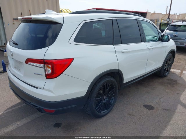 Aukcja sprzedaży 2021 Honda Pilot 2wd Special Edition, vin: 5FNYF5H23MB009223, numer aukcji: 44434759