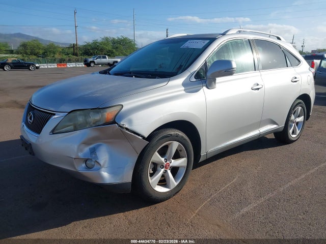 Aukcja sprzedaży 2010 Lexus Rx 350, vin: JTJZK1BA2A2406359, numer aukcji: 44434770