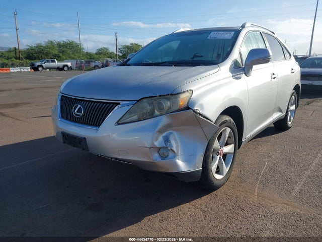 Aukcja sprzedaży 2010 Lexus Rx 350, vin: JTJZK1BA2A2406359, numer aukcji: 44434770