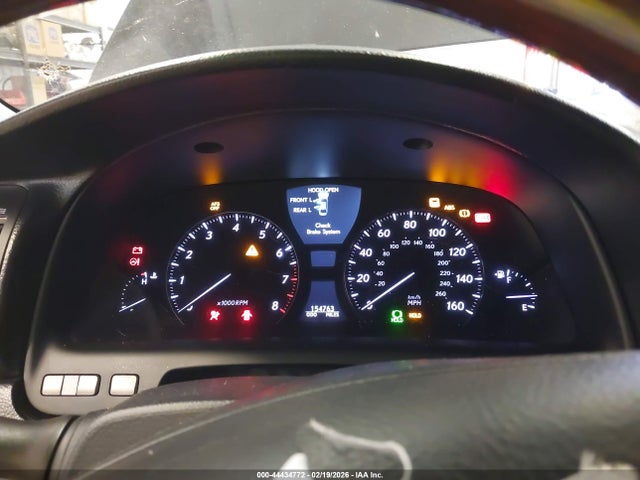 Aukcja sprzedaży 2008 Lexus Ls 460, vin: JTHBL46F485062646, numer aukcji: 44434772