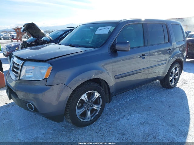 Honda PILOT SE 2015 5FNYF4H33FB067385 Image 2
