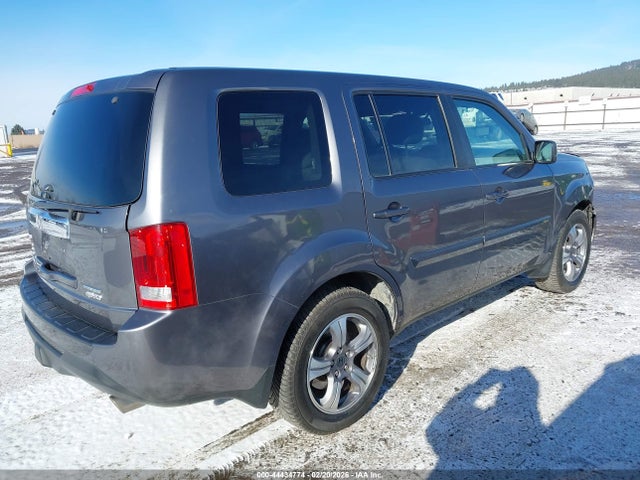 Honda PILOT SE 2015 5FNYF4H33FB067385 Image 4