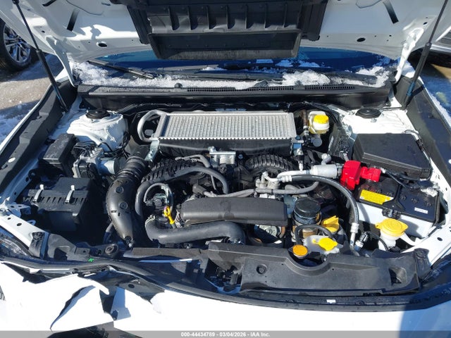 44434789 :رقم المزاد ، JF1VBAZ61S9802901 vin ، 2025 Subaru Wrx Ts مزاد بيع