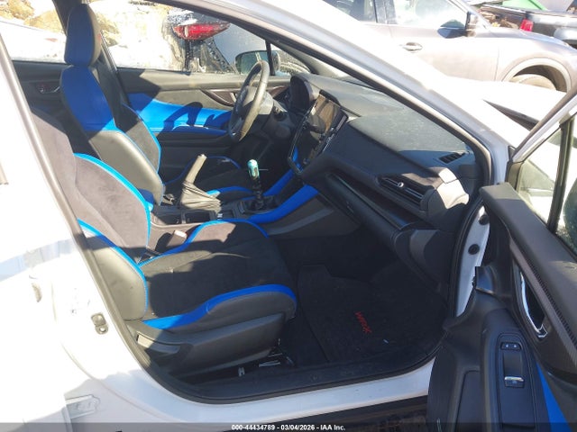 44434789 :رقم المزاد ، JF1VBAZ61S9802901 vin ، 2025 Subaru Wrx Ts مزاد بيع