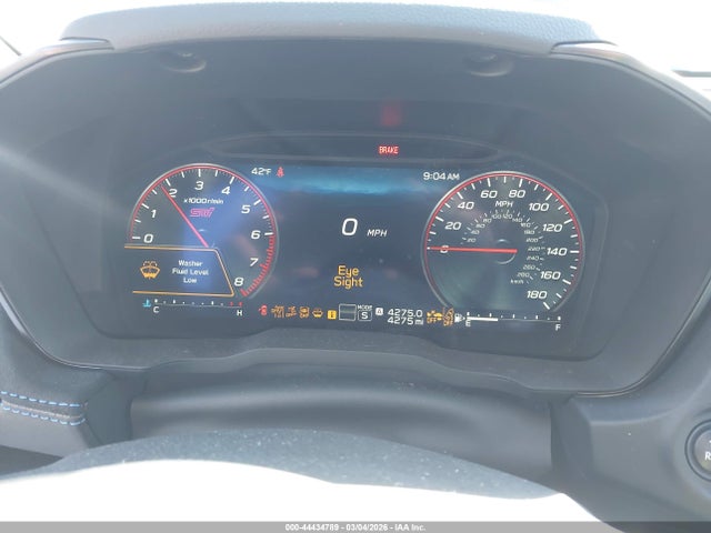 44434789 :رقم المزاد ، JF1VBAZ61S9802901 vin ، 2025 Subaru Wrx Ts مزاد بيع