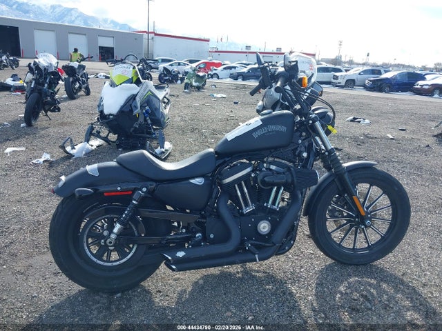 1HD4LE214EC437192 Harley-Davidson Xl883 Iron 883