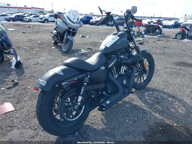1HD4LE214EC437192 Harley-Davidson Xl883 Iron 883