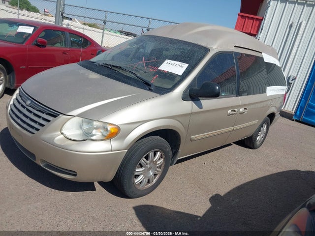 Продажа на аукционе авто 2006 Chrysler Town & Country Touring, vin: 2A4GP54L26R670511, номер лота: 44434796