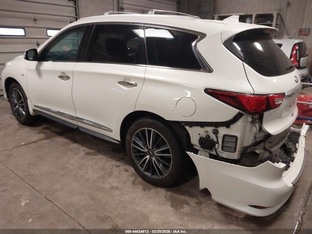 2018 Infiniti Qx60 მანქანა იყიდება აუქციონზე, vin: 5N1DL0MM4JC507033, აუქციონის ნომერი: 44434812