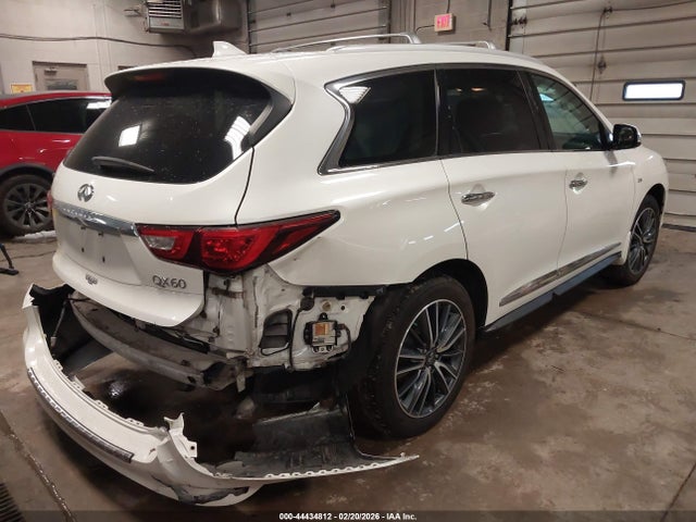 2018 Infiniti Qx60 მანქანა იყიდება აუქციონზე, vin: 5N1DL0MM4JC507033, აუქციონის ნომერი: 44434812