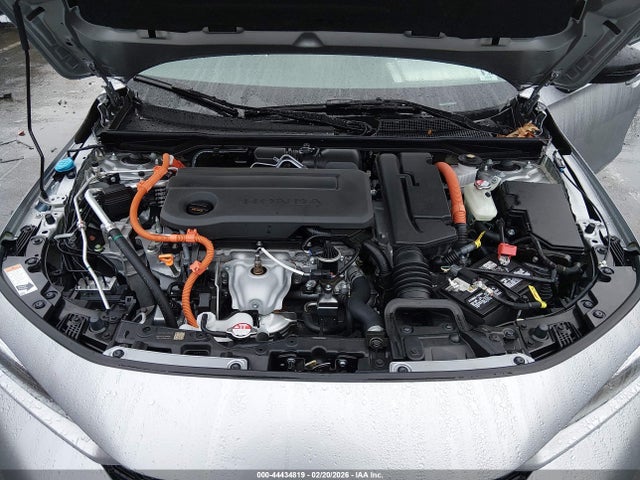 44434819 :رقم المزاد ، 2HGFE4F81SH343111 vin ، 2025 Honda Civic Hybrid Sport/sport Touring مزاد بيع