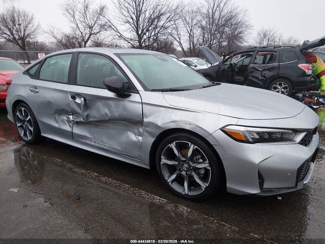 44434819 :رقم المزاد ، 2HGFE4F81SH343111 vin ، 2025 Honda Civic Hybrid Sport/sport Touring مزاد بيع