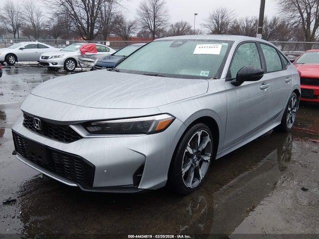 44434819 :رقم المزاد ، 2HGFE4F81SH343111 vin ، 2025 Honda Civic Hybrid Sport/sport Touring مزاد بيع