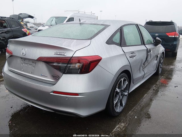 44434819 :رقم المزاد ، 2HGFE4F81SH343111 vin ، 2025 Honda Civic Hybrid Sport/sport Touring مزاد بيع