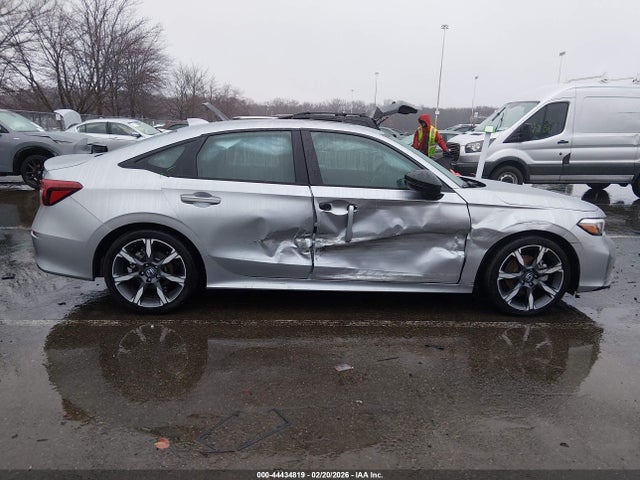 44434819 :رقم المزاد ، 2HGFE4F81SH343111 vin ، 2025 Honda Civic Hybrid Sport/sport Touring مزاد بيع